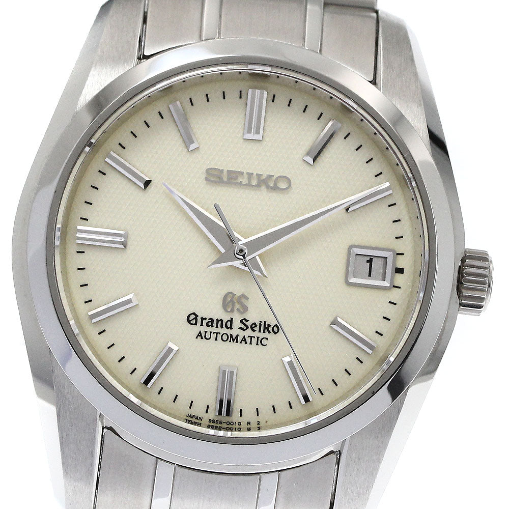 SEIKO Grand Seiko Mechanical SBGR003/9S55-0020 Limited to 300 beige Dial Automatic Men's Watch_872916