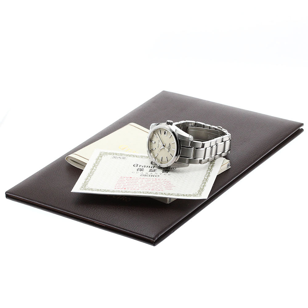 SEIKO Grand Seiko Mechanical SBGR003/9S55-0020 Limited to 300 beige Dial Automatic Men's Watch_872916