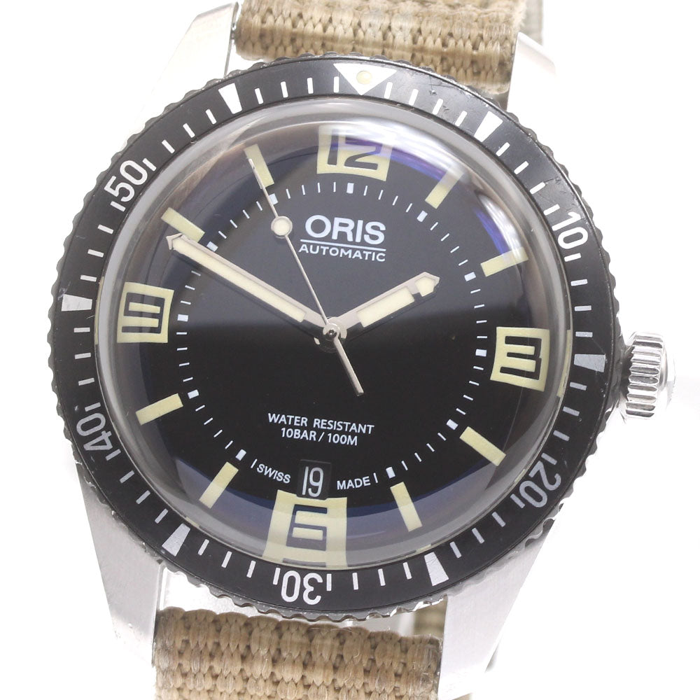 ORIS Divers 65 7707 Date black Dial Automatic Men's Watch_872917