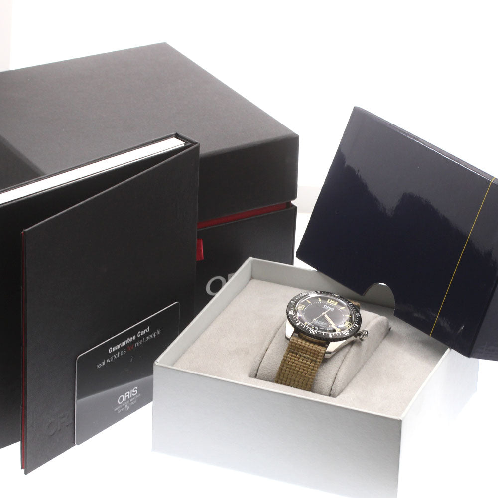 ORIS Divers 65 7707 Date black Dial Automatic Men's Watch_872917