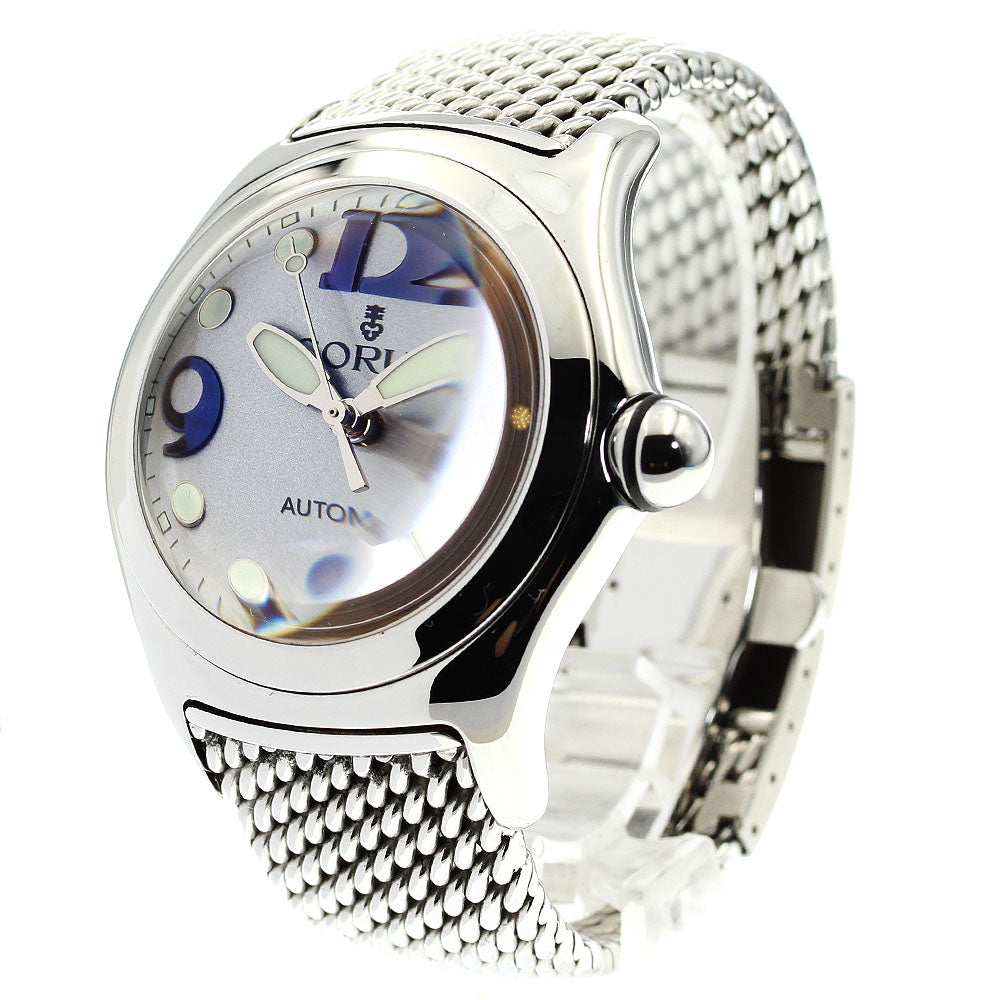 CORUM bubble 082.150.20 Date Silver Dial Automatic Men's Watch_872924