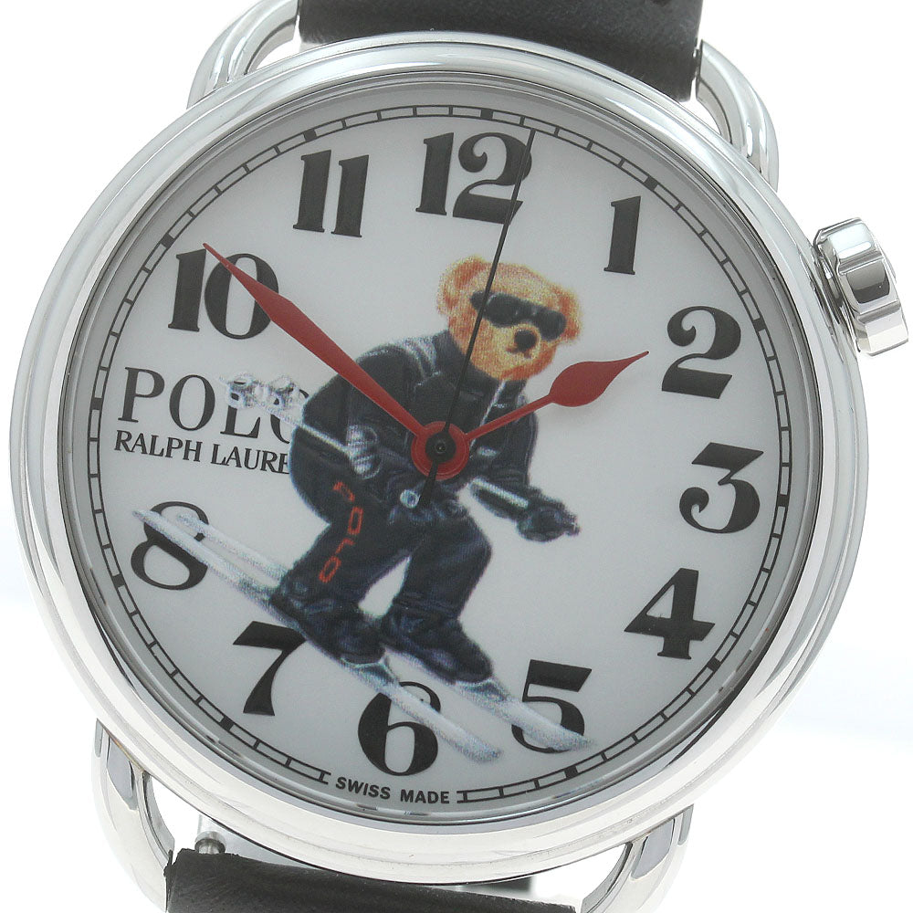 RALPH LAUREN Ski Bear 4728654872001 white Dial Automatic Men's Watch_872932