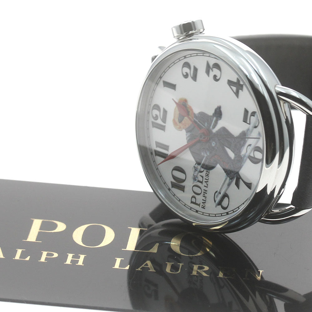 RALPH LAUREN Ski Bear 4728654872001 white Dial Automatic Men's Watch_872932