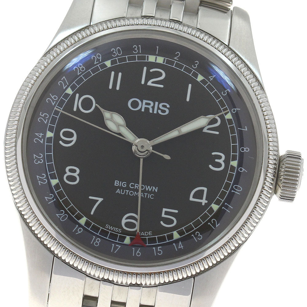 ORIS Big crown 01 754 7741 4064 Pointer date Automatic Men's Watch_872936
