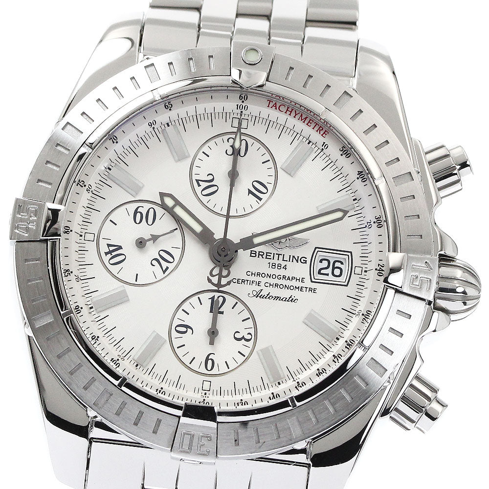 BREITLING Chronomat Evolution A13356 Date Automatic Men's Watch_872938