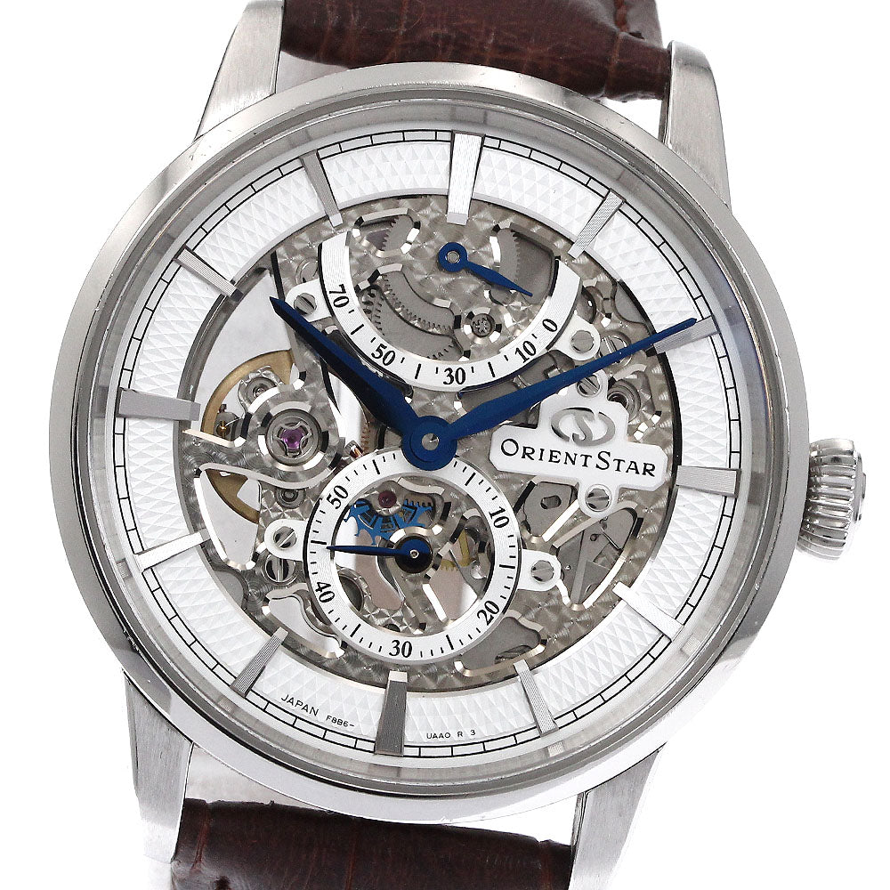 ORIENT Orient star F8B6-UAA0/RK-AZ0002S Hand Winding Men's Watch_872940