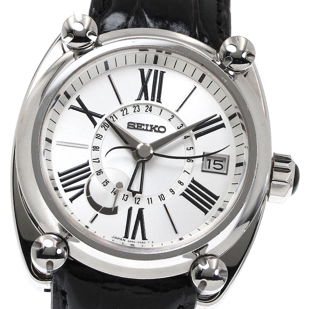 SEIKO Galante Spring Drive SBLA035/5R66-0AC1 GMT Spring drive Men's Watch_872941