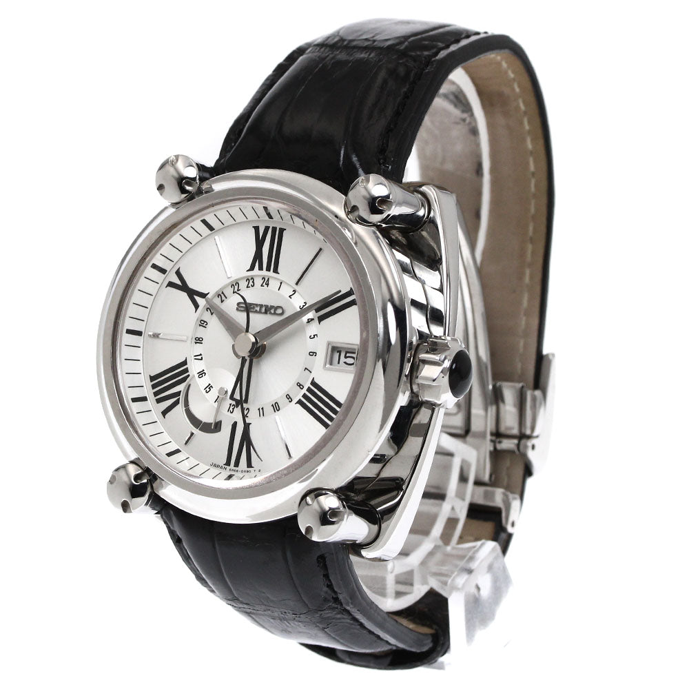 SEIKO Galante Spring Drive SBLA035/5R66-0AC1 GMT Spring drive Men's Watch_872941