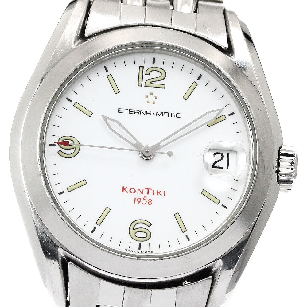 Eterna Eternamatic Kontiki 1958 1571.41 Date Automatic Men's Watch_872942