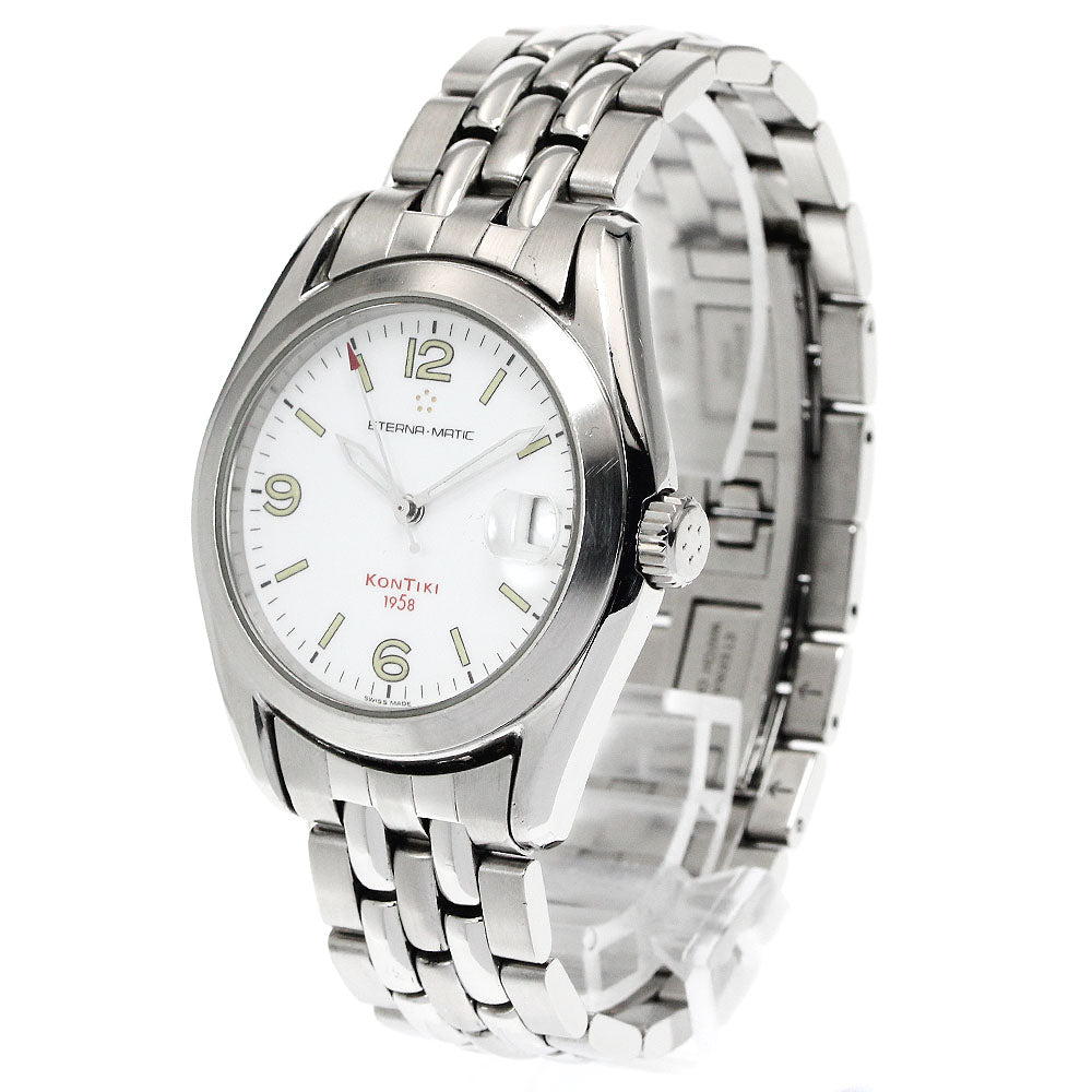 Eterna Eternamatic Kontiki 1958 1571.41 Date Automatic Men's Watch_872942