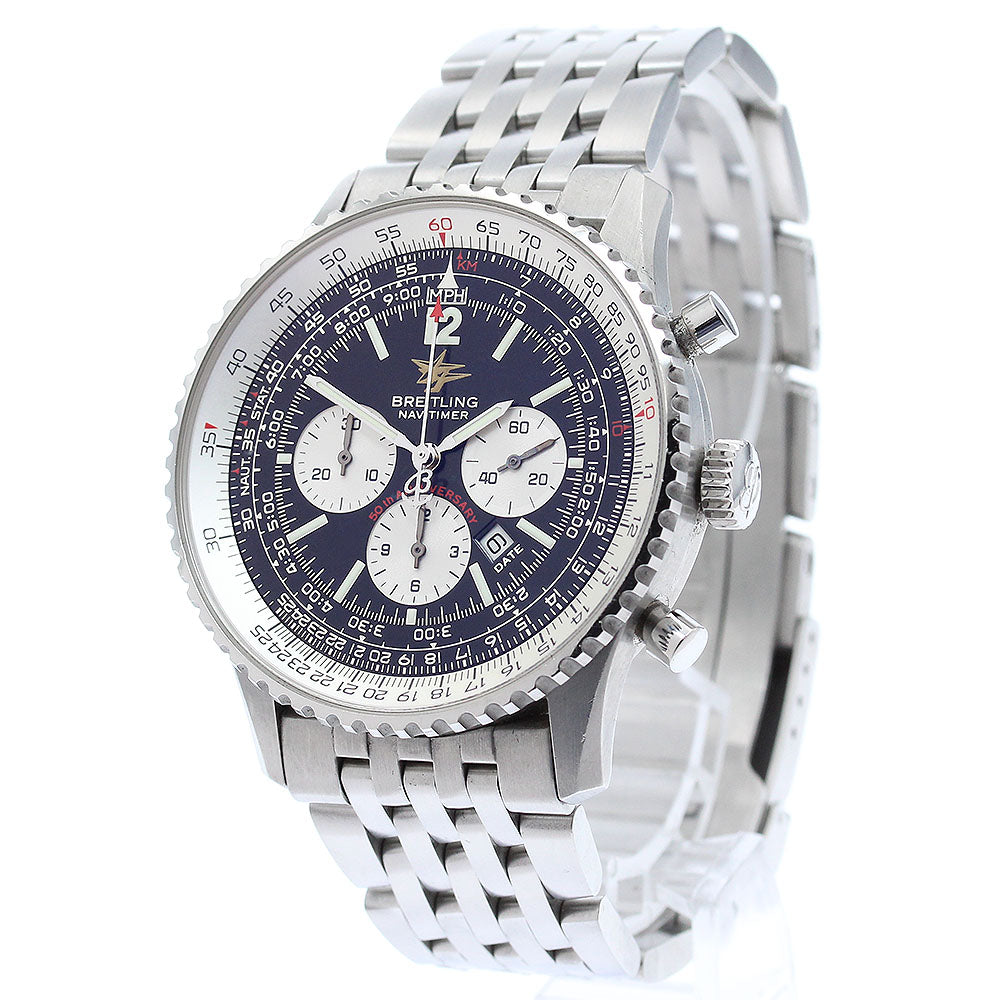 BREITLING Navitimer A41322 Chronograph black Dial Automatic Men's Watch_872947