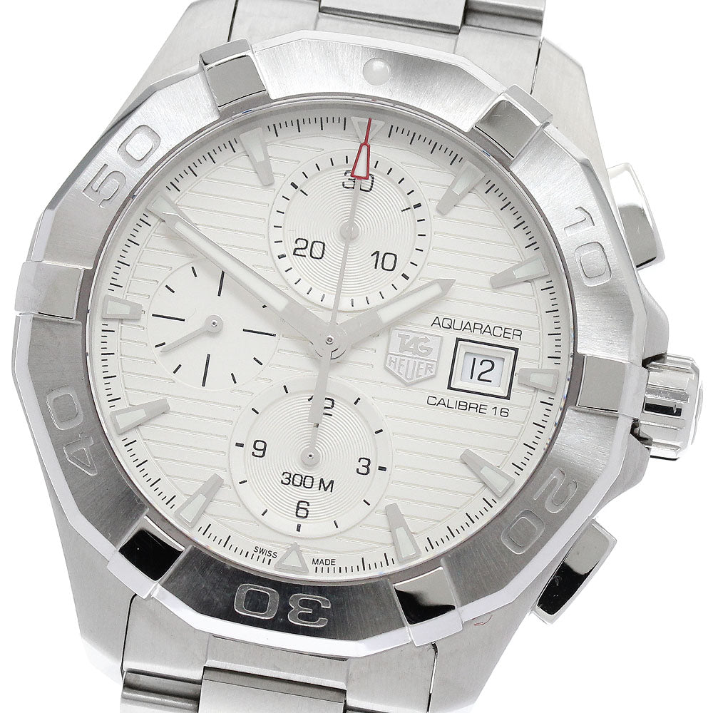 TAG HEUER Aquaracer CAY2111.BA0927 Chronograph Automatic Men's Watch_872950