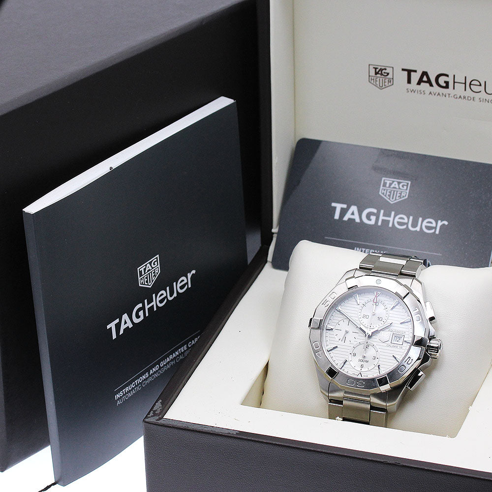 TAG HEUER Aquaracer CAY2111.BA0927 Chronograph Automatic Men's Watch_872950