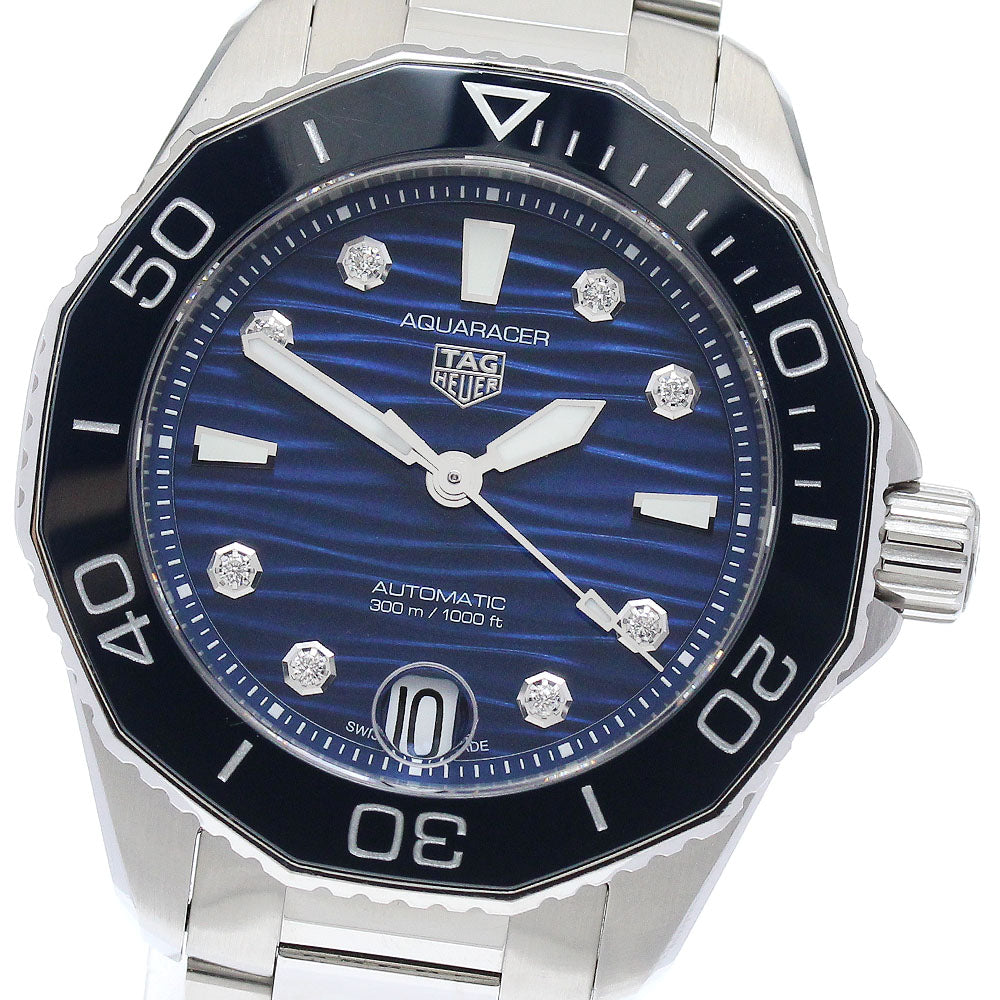 TAG HEUER Aquaracer Professional 300 WBP231B 8P diamond Automatic Boy's_872953