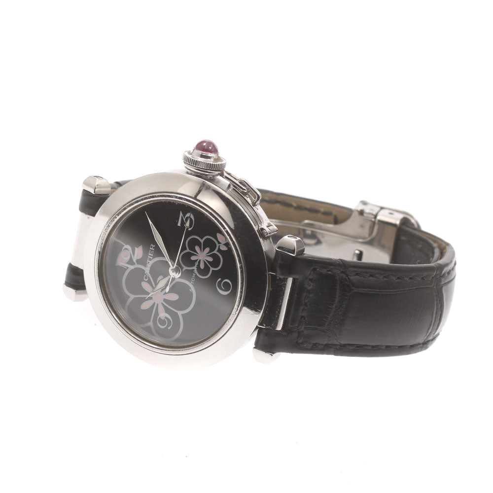 CARTIER Pasha C W3109699 black Dial Automatic Ladies Watch_872954
