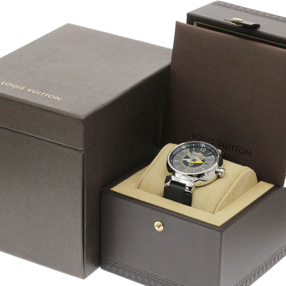LOUIS VUITTON Tambour GMT Q1D31 Date Automatic Men's Watch_872960