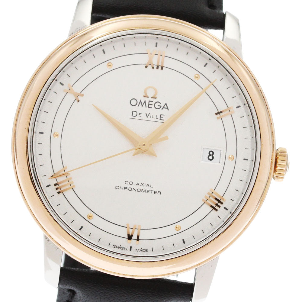 OMEGA De Ville Prestige 424.23.40.20.02.002 Coaxial Automatic Men's Watch_872967