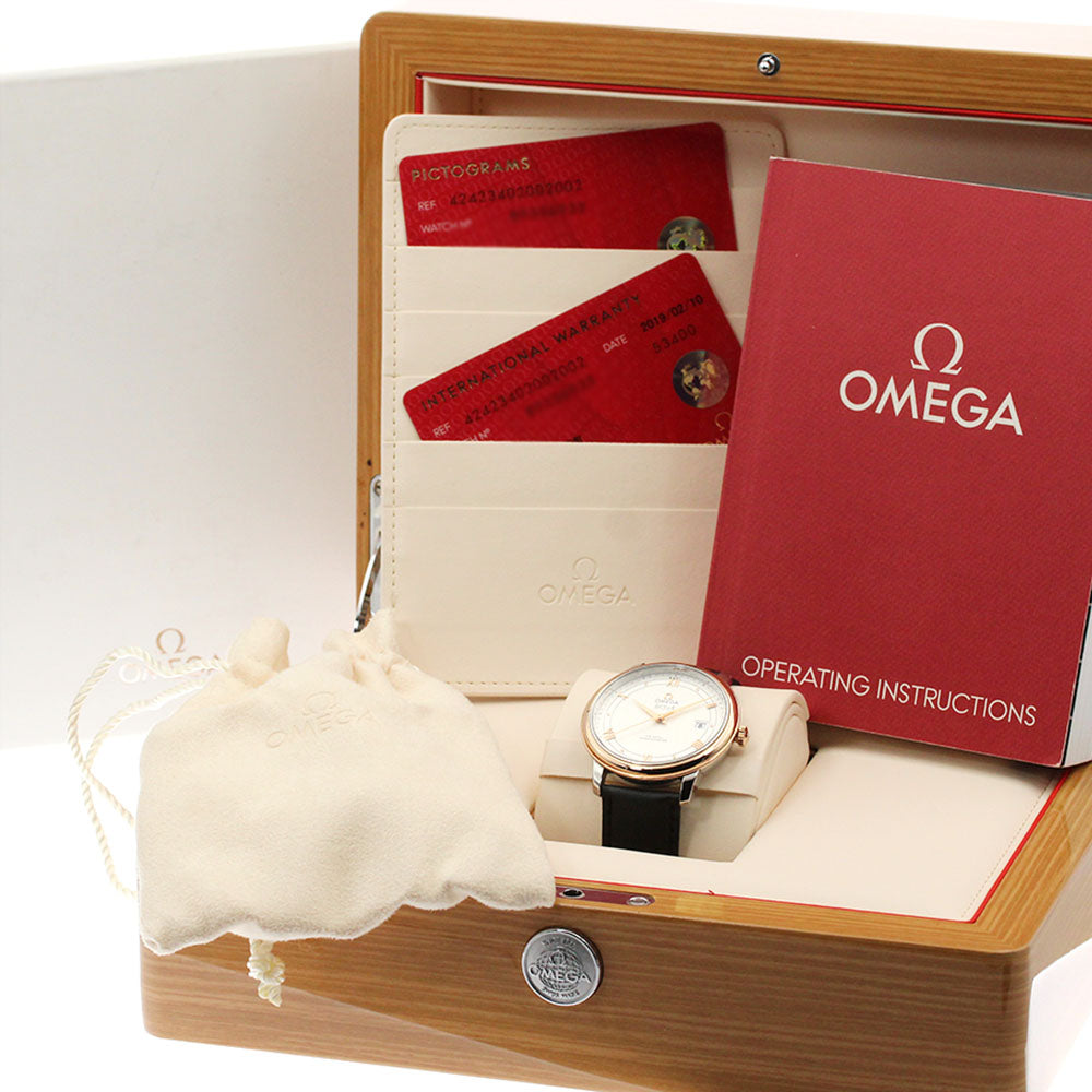 OMEGA De Ville Prestige 424.23.40.20.02.002 Coaxial Automatic Men's Watch_872967
