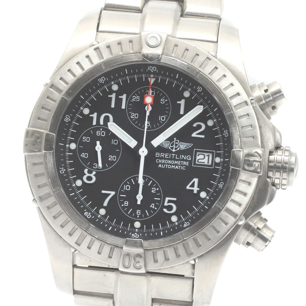 BREITLING Chrono Avenger E13360 Date Chronograph Automatic Men's Watch_872969