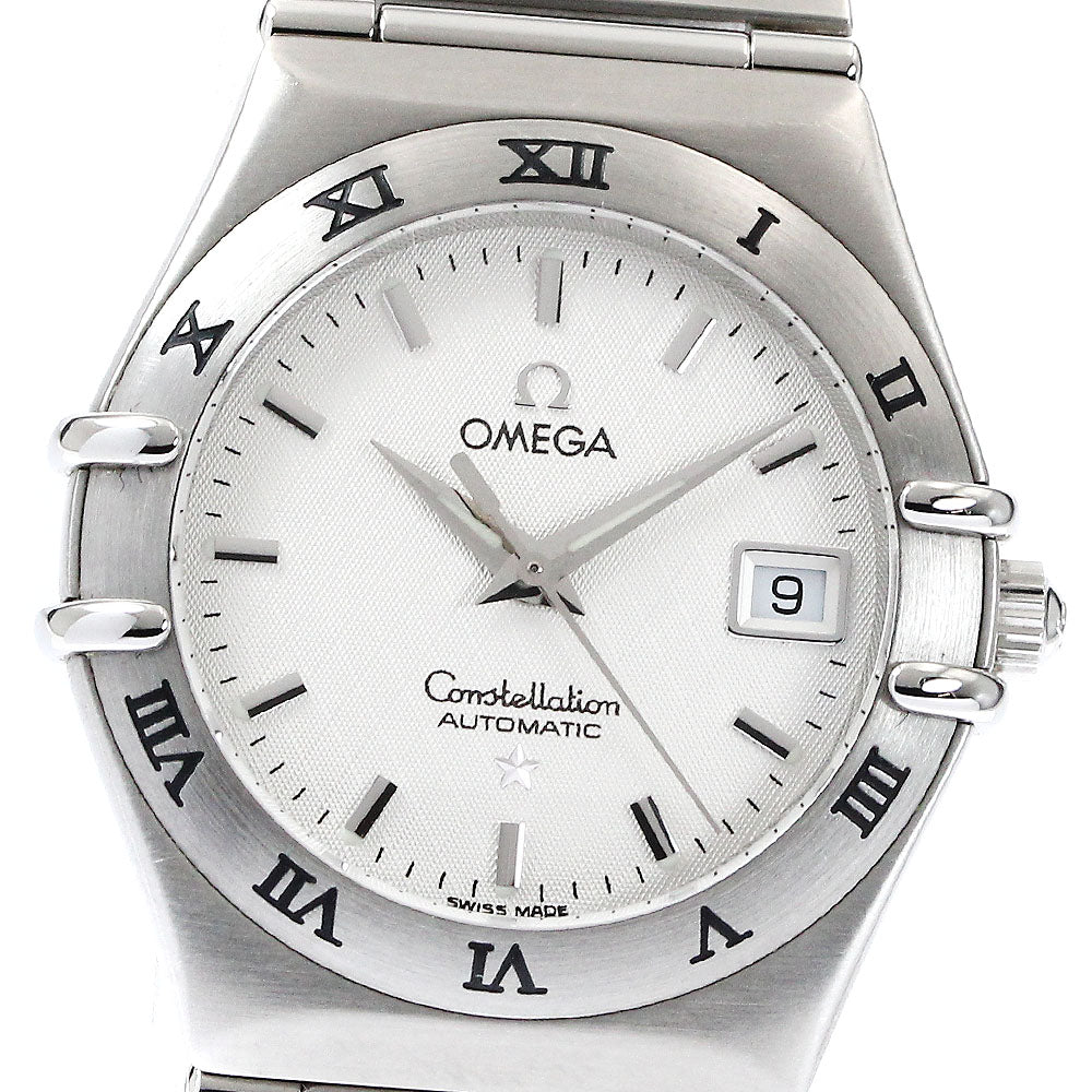 OMEGA Constellation 1592.30 Date white Dial Automatic Ladies Watch_872970