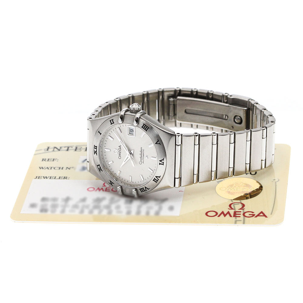 OMEGA Constellation 1592.30 Date white Dial Automatic Ladies Watch_872970