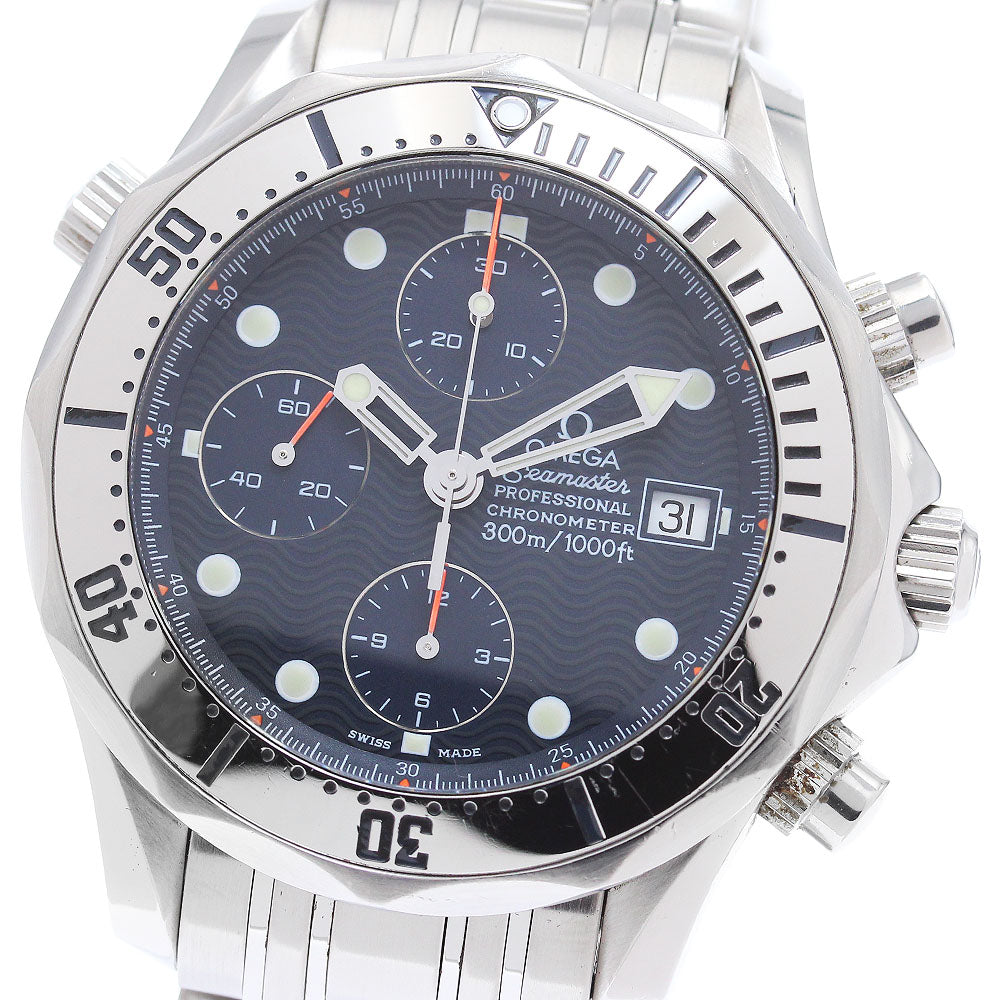 OMEGA Seamaster300 2598.80 Date Chronograph Automatic Men's Watch_872971