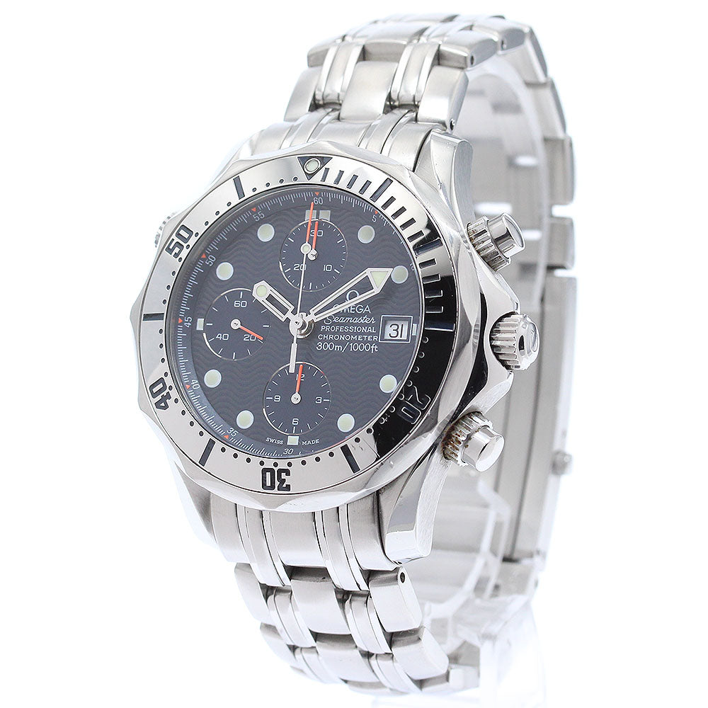 OMEGA Seamaster300 2598.80 Date Chronograph Automatic Men's Watch_872971