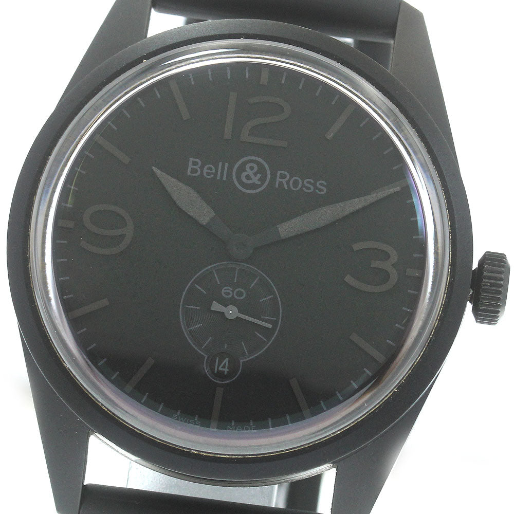 Bell＆Ross phantom BR123-95-SC black Dial Automatic Men's Watch_872973