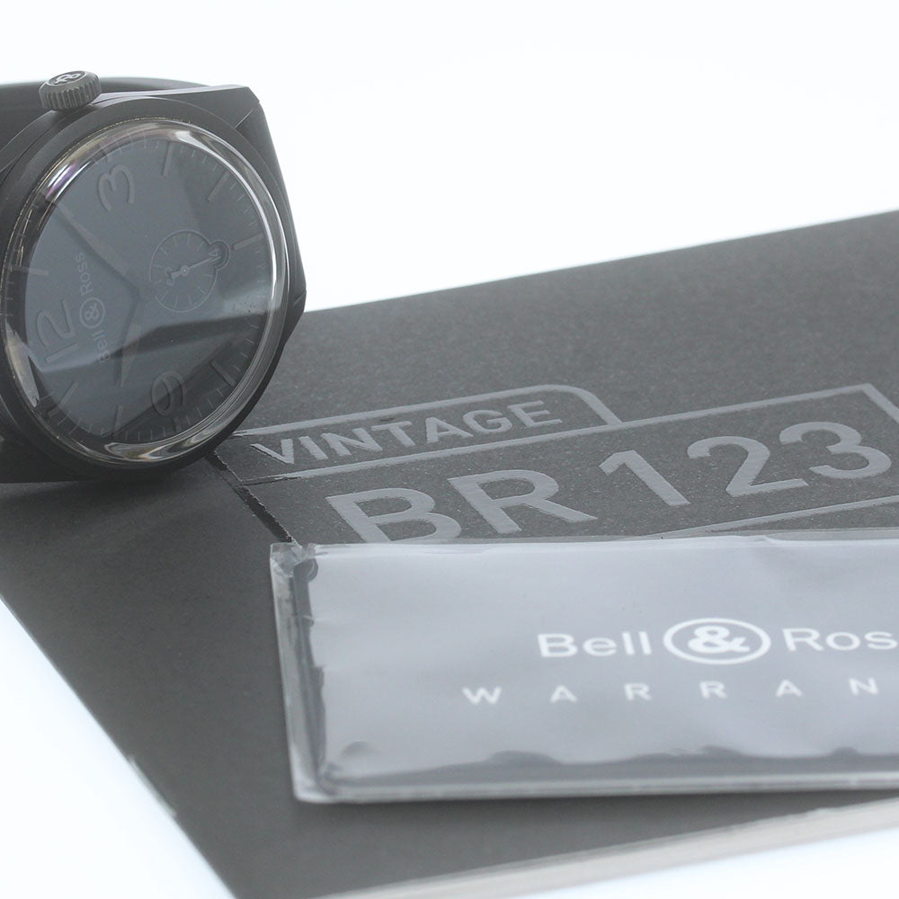 Bell＆Ross phantom BR123-95-SC black Dial Automatic Men's Watch_872973