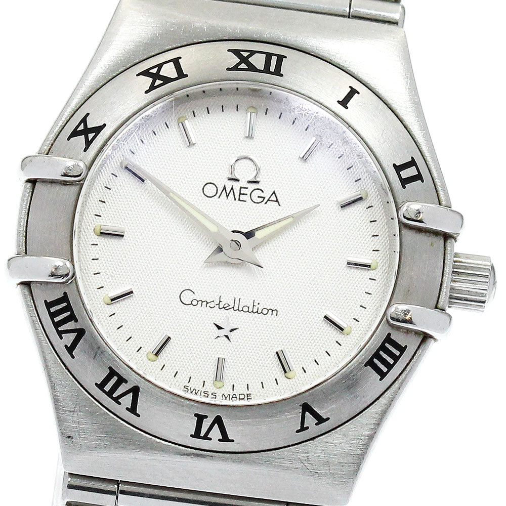 OMEGA Constellation 1562.30 Silver Dial Quartz Ladies Watch_872975