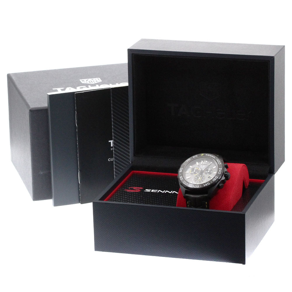 TAG HEUER Formula 1 Ayrton Senna Special Edition CAZ101AJ Quartz Men's_872978