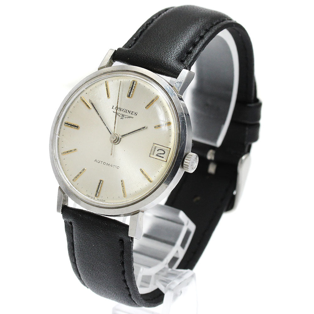 LONGINES Vintage Date cal.345 Silver Dial Automatic Men's Watch_872981