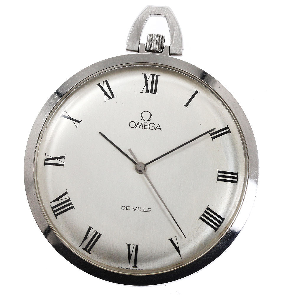 OMEGA De Ville 131-1746 Cal.1035 Hand Winding Men's Pocket watch_872984