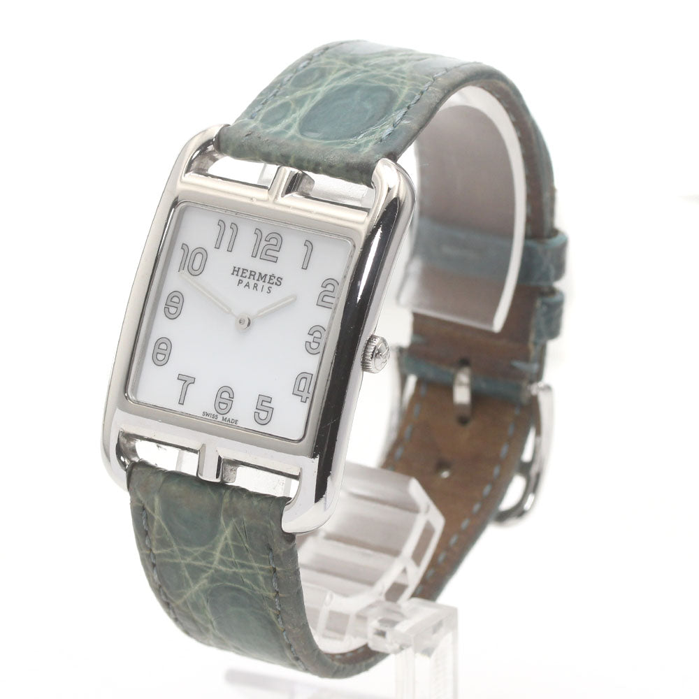 HERMES Cape Cod CC3.710 white Dial Quartz Men's Watch_872989