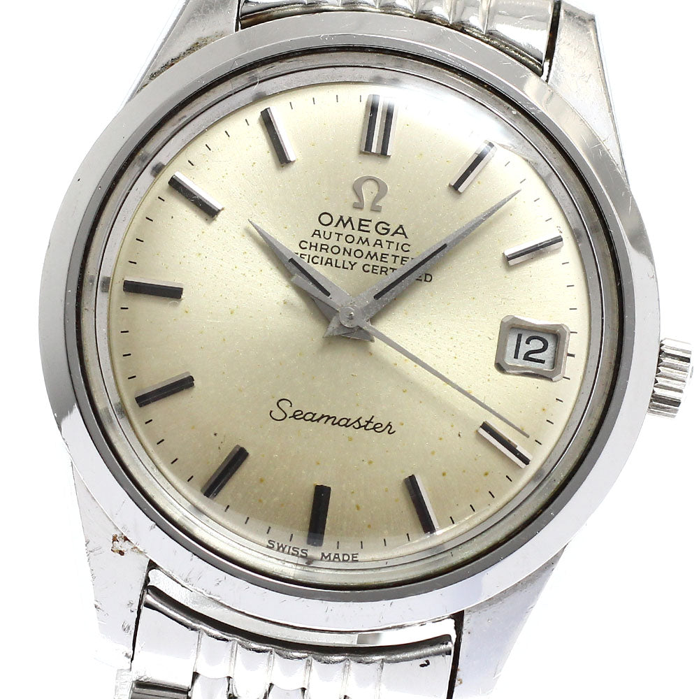 OMEGA Seamaster 166.010/168.024 Date Cal.564 Rice Bracelet AT Men's Watch_872991