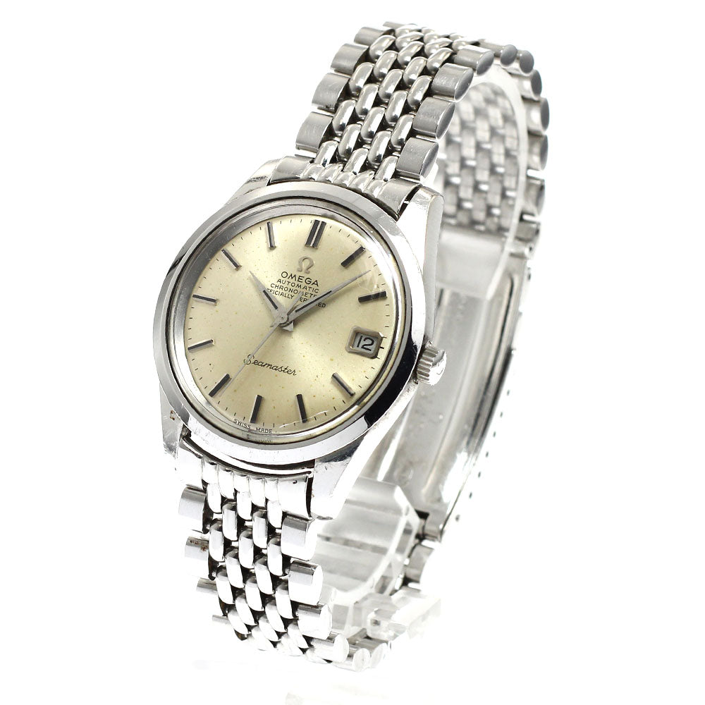 OMEGA Seamaster 166.010/168.024 Date Cal.564 Rice Bracelet AT Men's Watch_872991