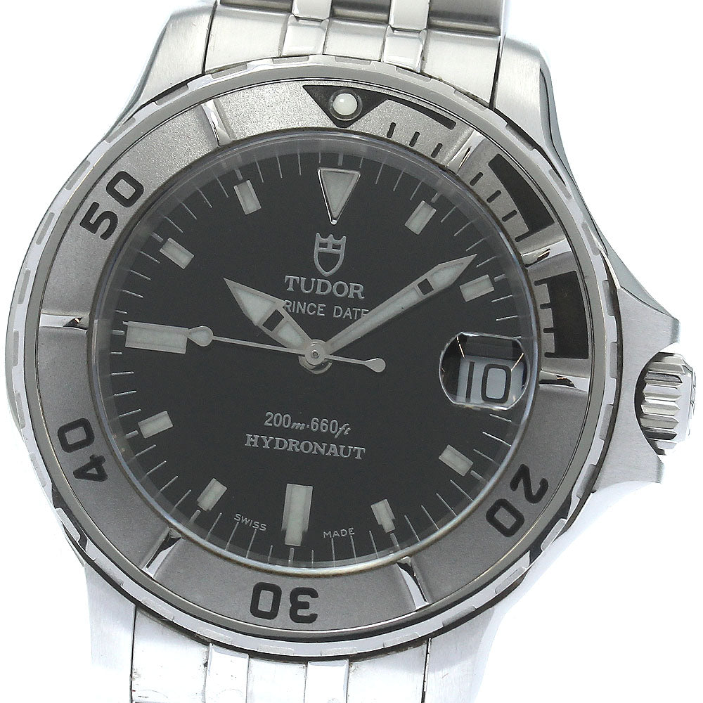 TUDOR Hydro note 85190 Date black Dial Automatic Men's Watch_872992