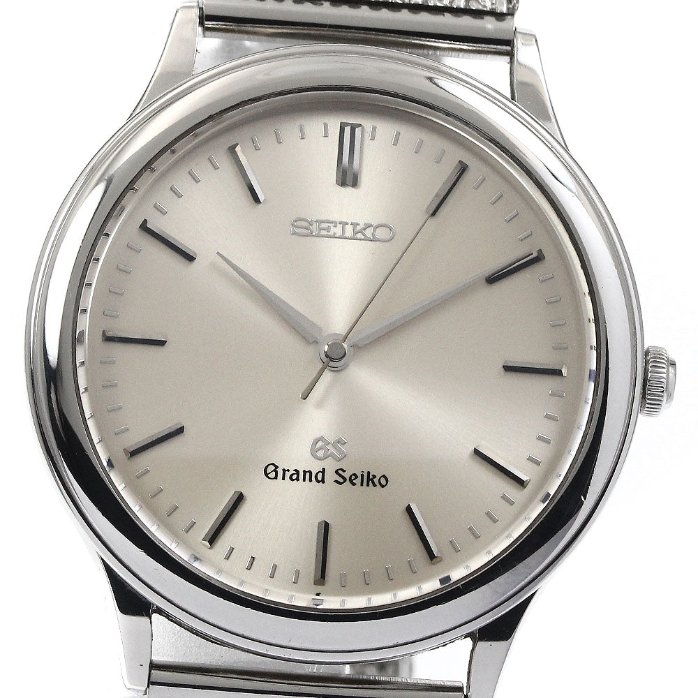 SEIKO Grand Seiko SBGS001/9581-7000 Silver Dial Quartz Men's Watch_872993