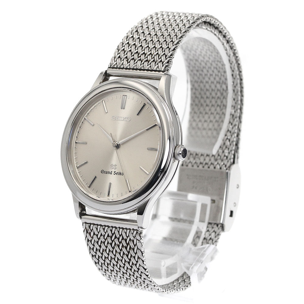 SEIKO Grand Seiko SBGS001/9581-7000 Silver Dial Quartz Men's Watch_872993