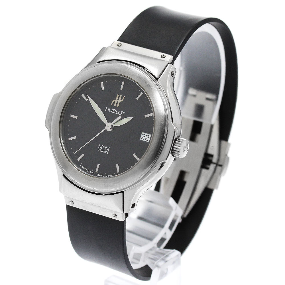 HUBLOT MDM elegant 1710.1 Date black Dial Automatic Men's Watch_872994