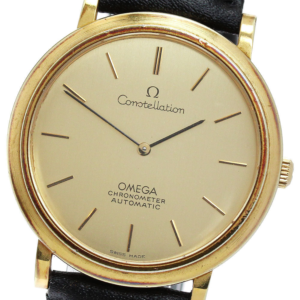 OMEGA Constellation 157.0001 Cal.712 gold Dial Automatic Men's Watch_873006