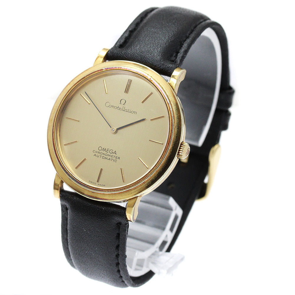 OMEGA Constellation 157.0001 Cal.712 gold Dial Automatic Men's Watch_873006