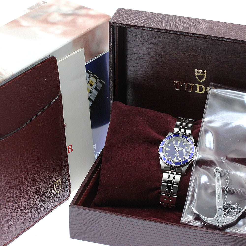 TUDOR Princess Oyster Date Lady Sub 96090 Date Automatic Ladies Watch_873013