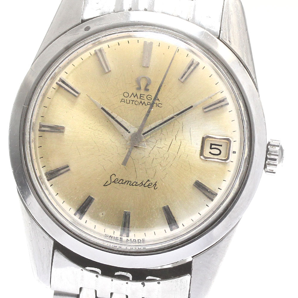OMEGA Seamaster 166.010 cal.562 Rice Bracelet Automatic Men's Watch_873014