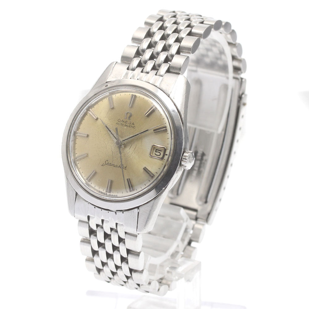 OMEGA Seamaster 166.010 cal.562 Rice Bracelet Automatic Men's Watch_873014