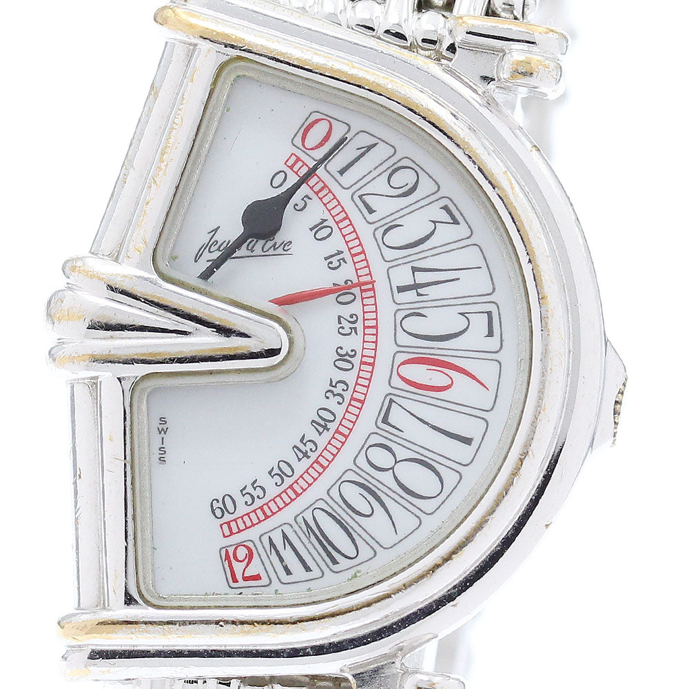 Jean d'Eve Sectra white Dial Quartz Ladies Watch_873030