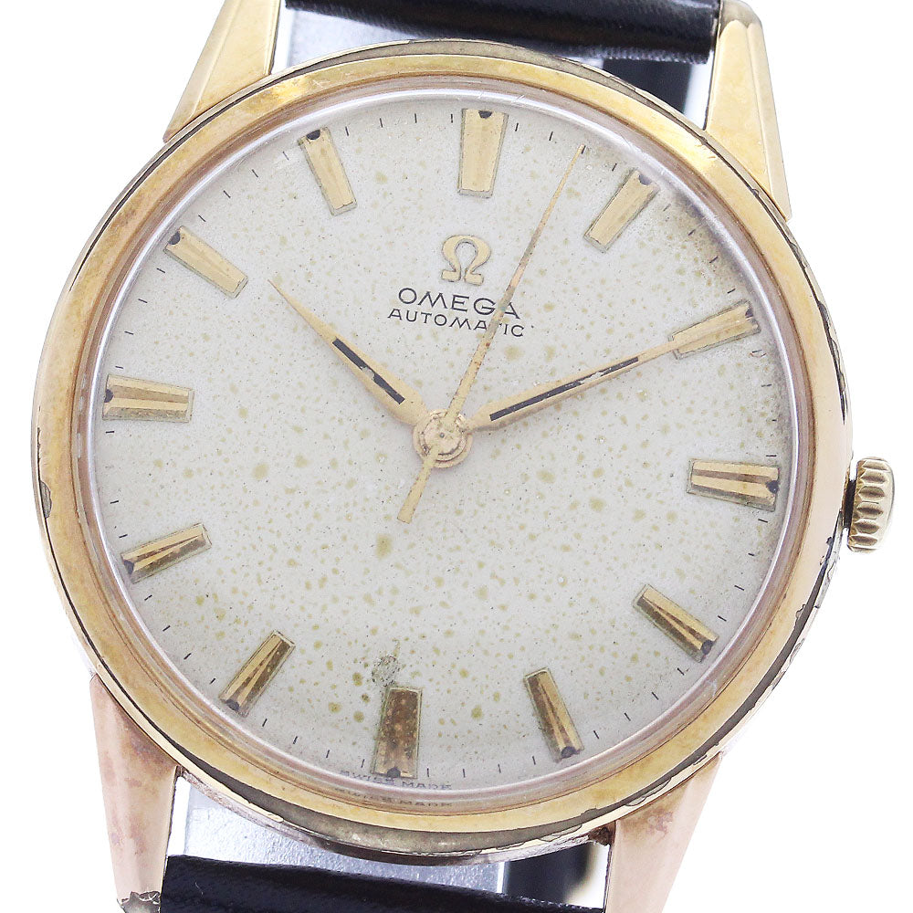 OMEGA 14776.71 Cal.471 Silver Dial Automatic Men's Watch_873035