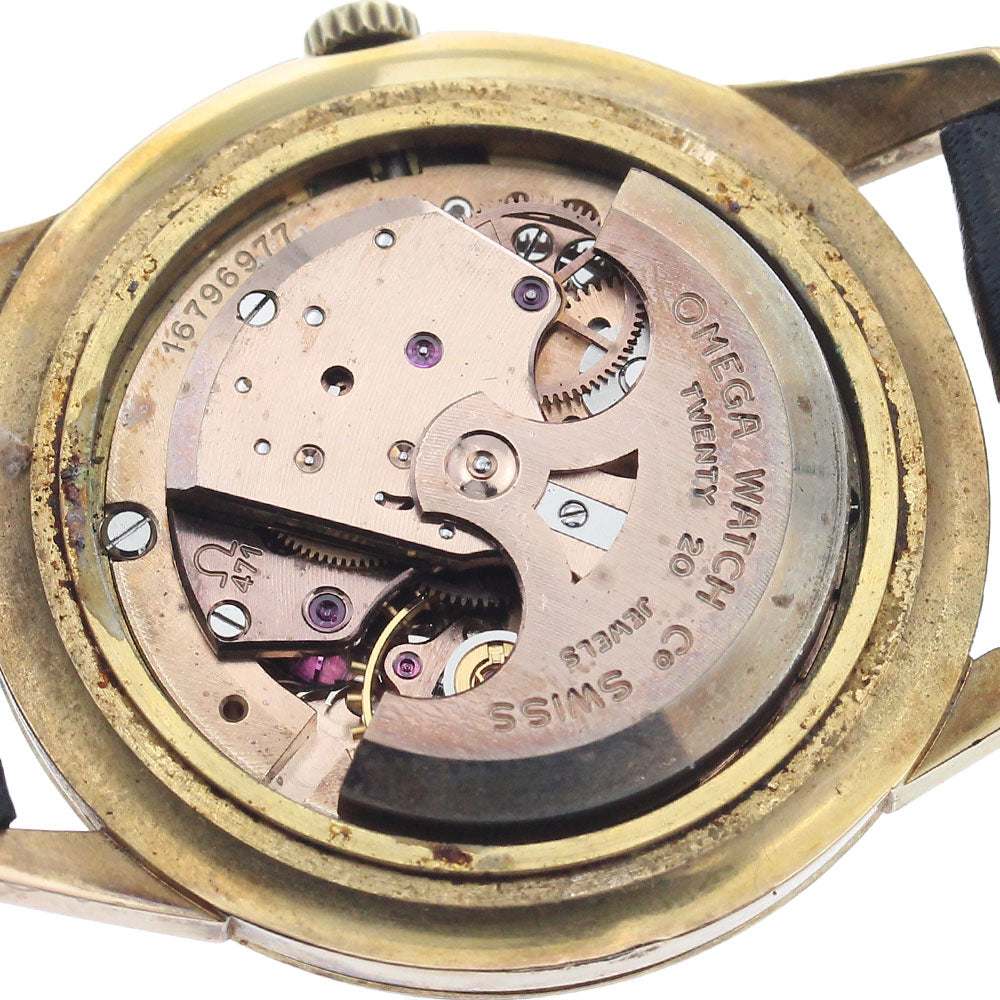 OMEGA 14776.71 Cal.471 Silver Dial Automatic Men's Watch_873035