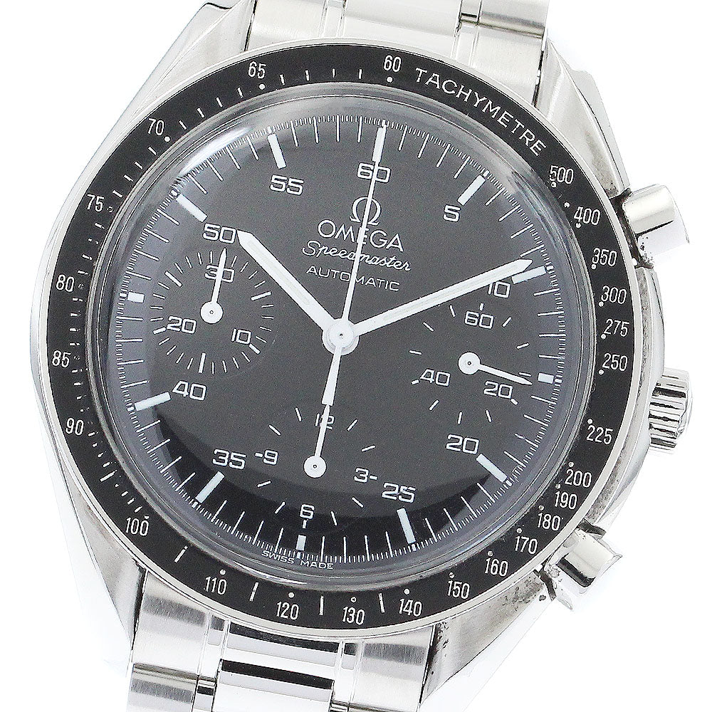 OMEGA Speedmaster 3510.50 Chronograph Black Dial Automatic Men's Watch_873057