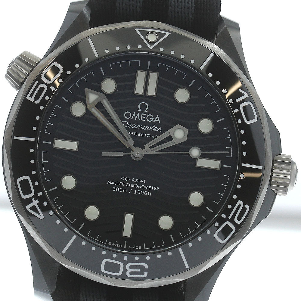 OMEGA Seamaster Diver 300M 210.92.44.20.01.002 Co-AxialMaster Men's Watch_873063